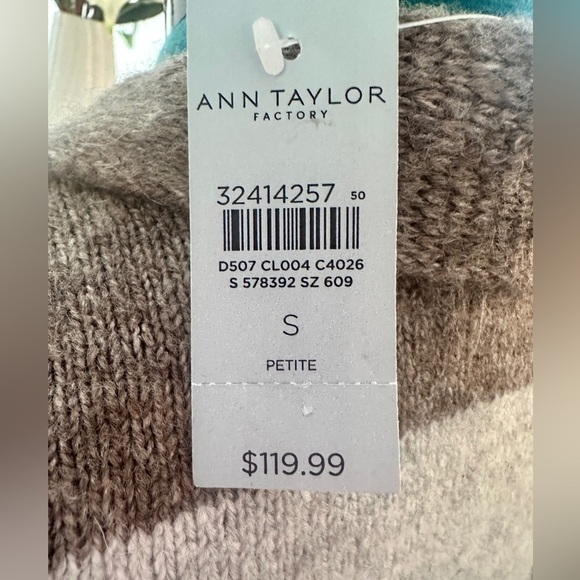 🧣🧣ANN TAYLOR OPEN FRONT CARDIGAN/DUSTER 🧣🧣 - Picture 5 of 6